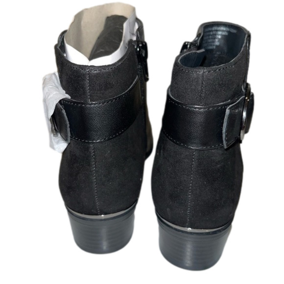 New! Alfani Oakley Black Black Bootie Multiple Sizes Available - Picture 6 of 8